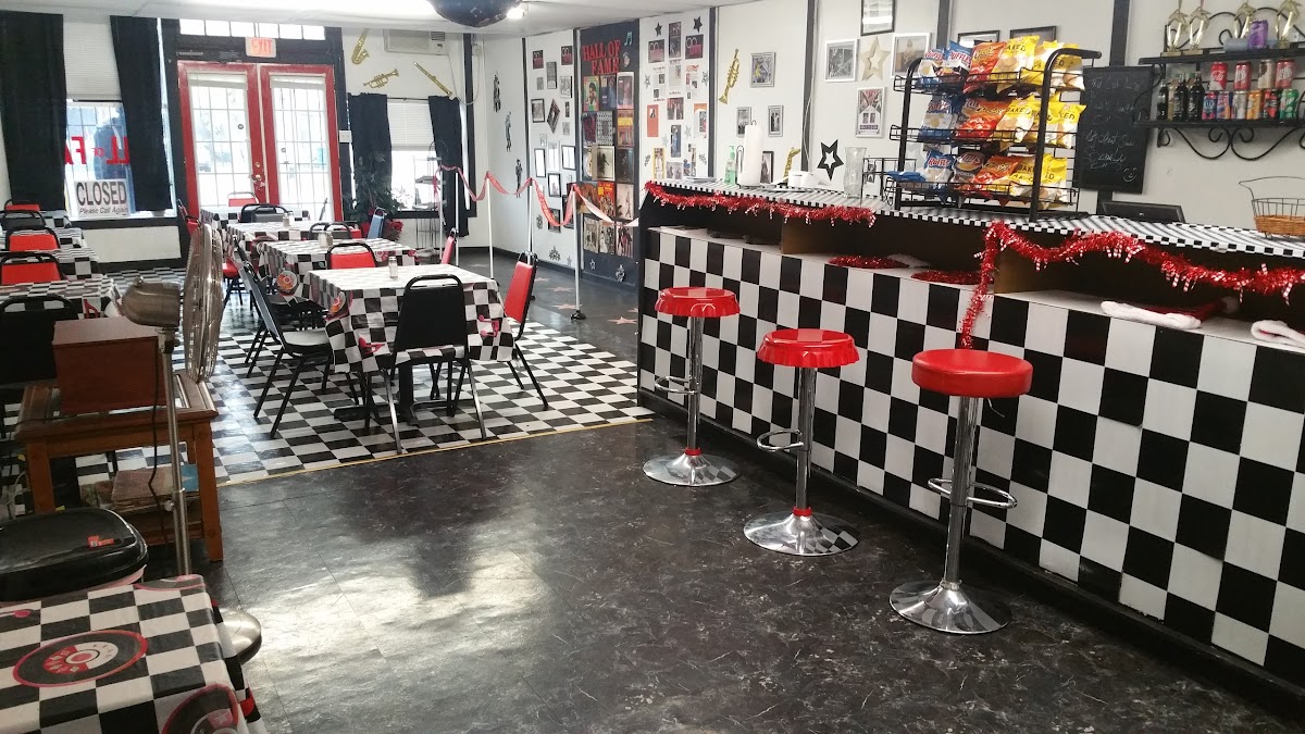 OnLive Hall of Fame Cafe