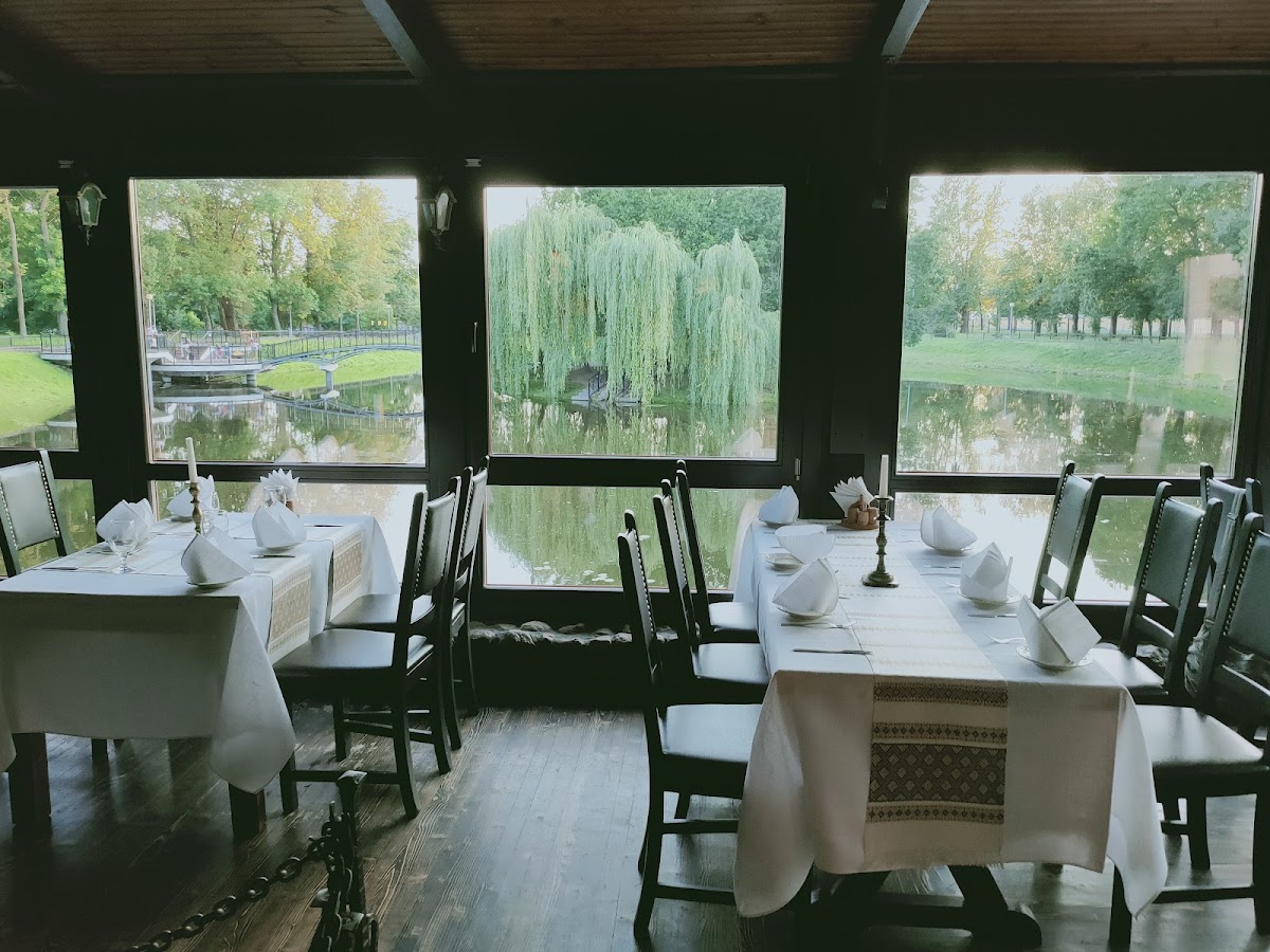 Mini cafe 'By the lake'