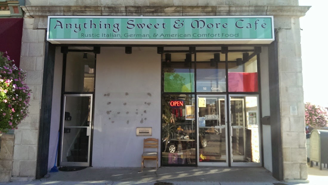 Anything Sweet & More Cafe