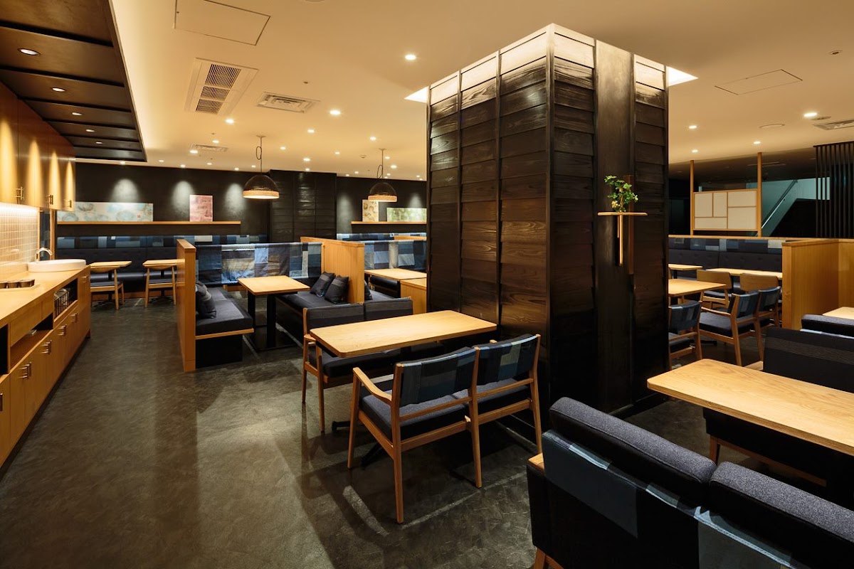 和カフェTsumugi FOOD & TIME ISETAN YOKOHAMA店