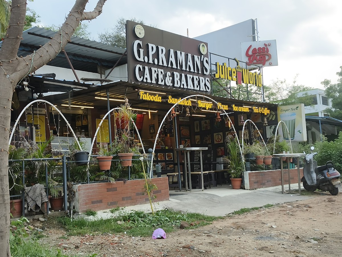 Lassi Shop - G P Rahman's Cafe & Bakers