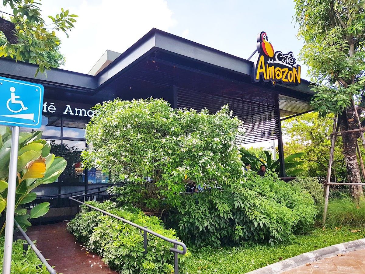 Café Amazon สาขา​ 3097 สน.เทคโนโลยีราชมงคลอีสาน​ สุรินทร์