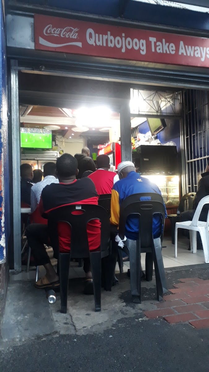 Dalxa Coffee Shop Known Qurbajoogta