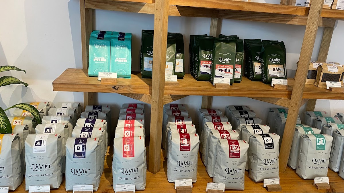 La Viet Coffee Lang Ha