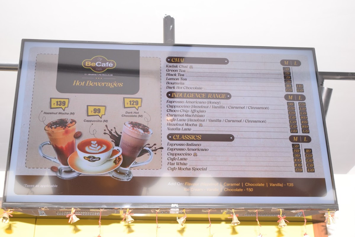 In&Out || BeCafe - 1