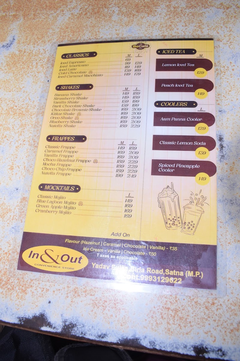 In&Out || BeCafe - 2