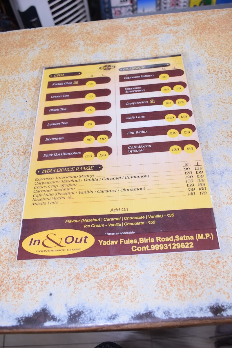 In&Out || BeCafe - 3