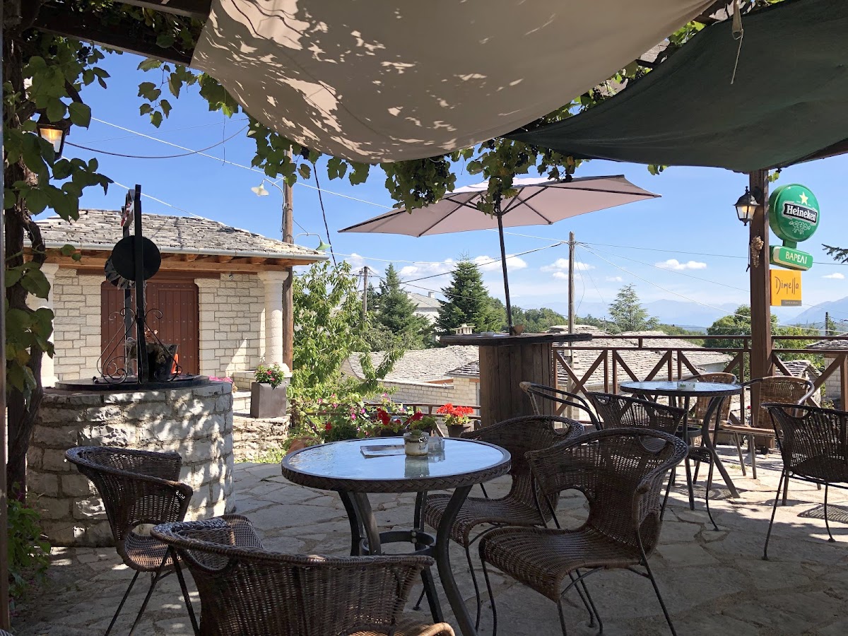 Matzato coffee and snacks