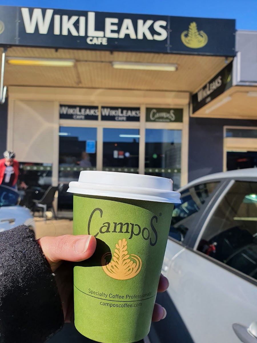 WikiLeaks Cafe - 9