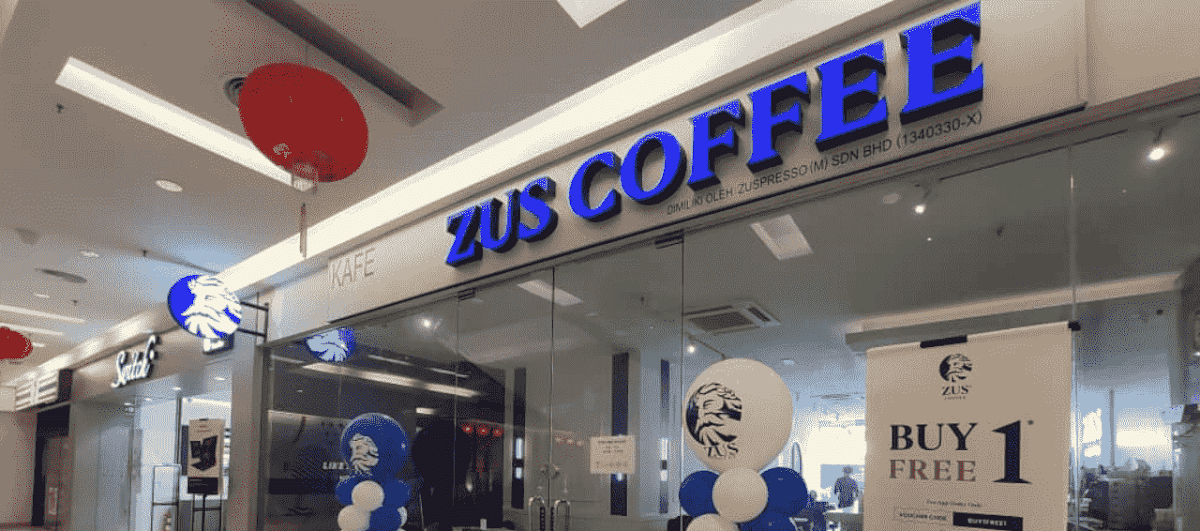 ZUS Coffee - Taiping Mall