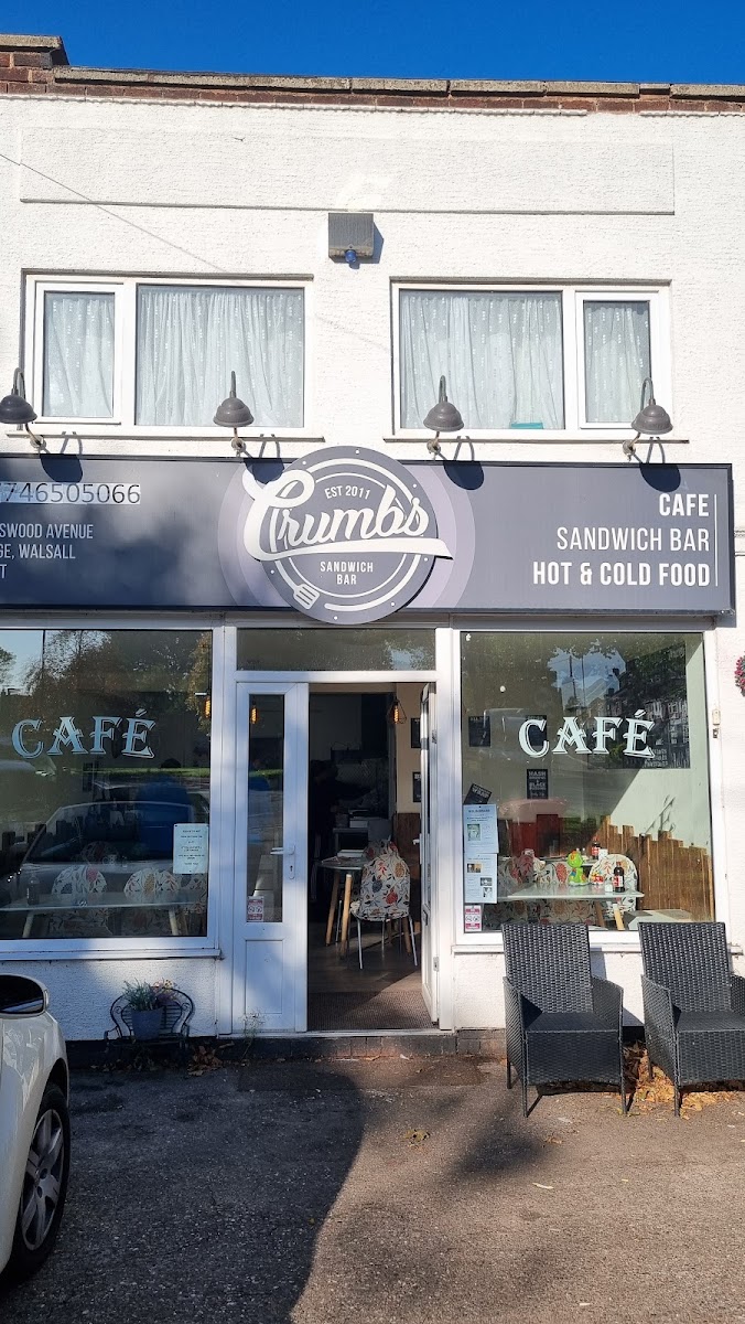 Crumbs cafe sandwich bar