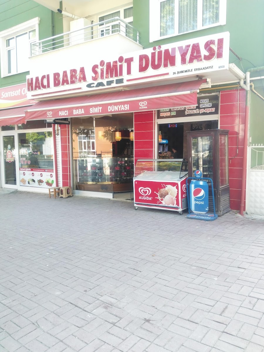 Haci baba Simit Dünyasi erbaa şura pastanesi