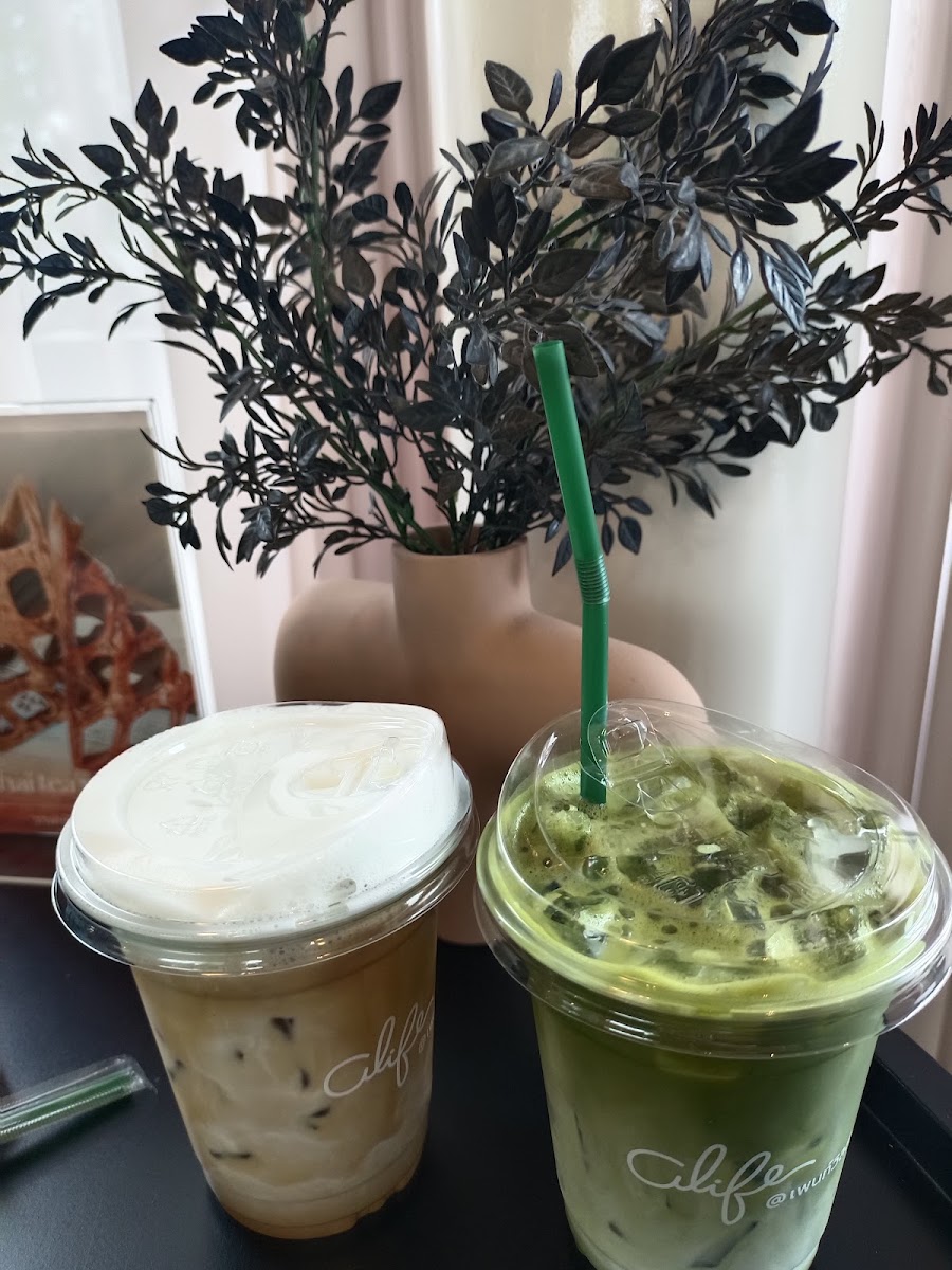 alife cafe @เพนท์วิลล์ - 9