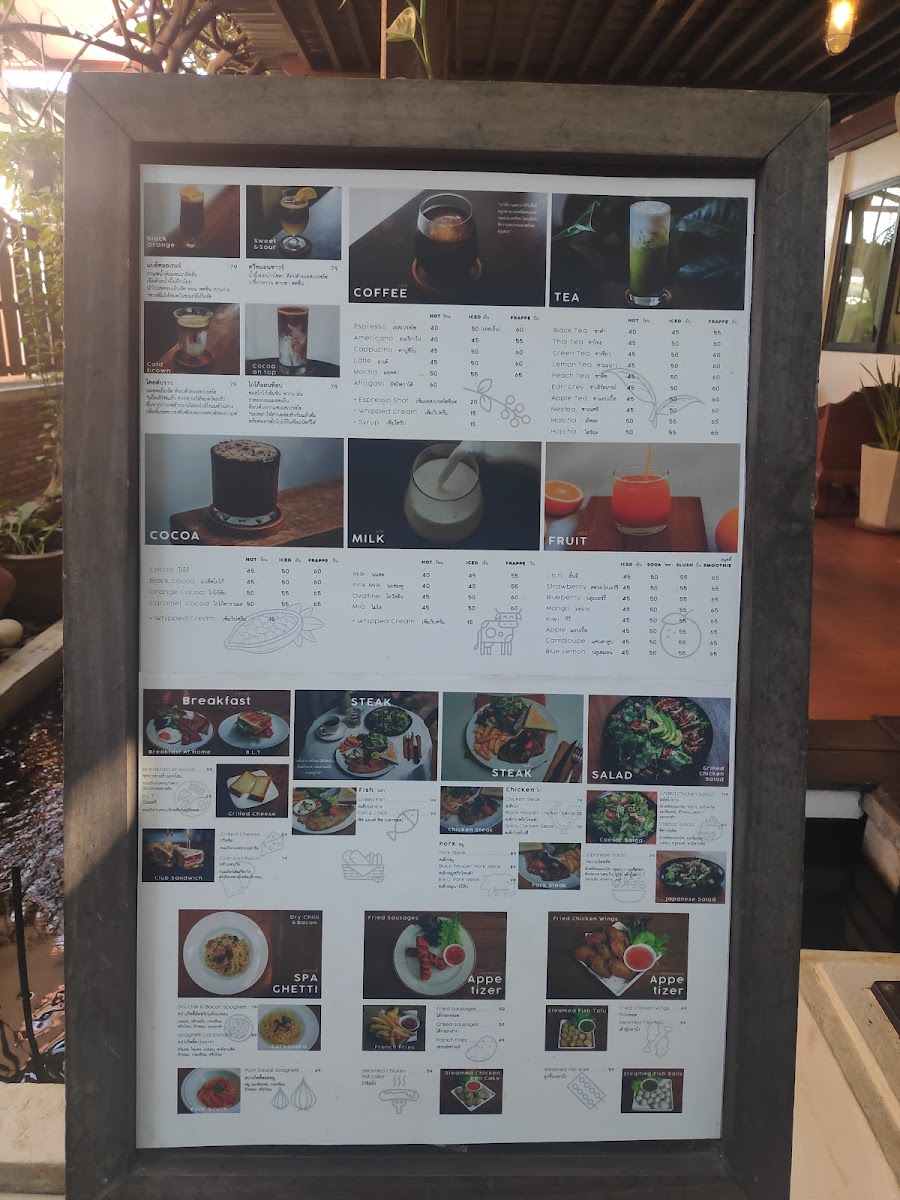 Cafe at Home lamphun - 8