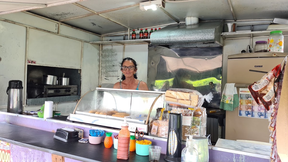 Coxinha de mandioca da Cida