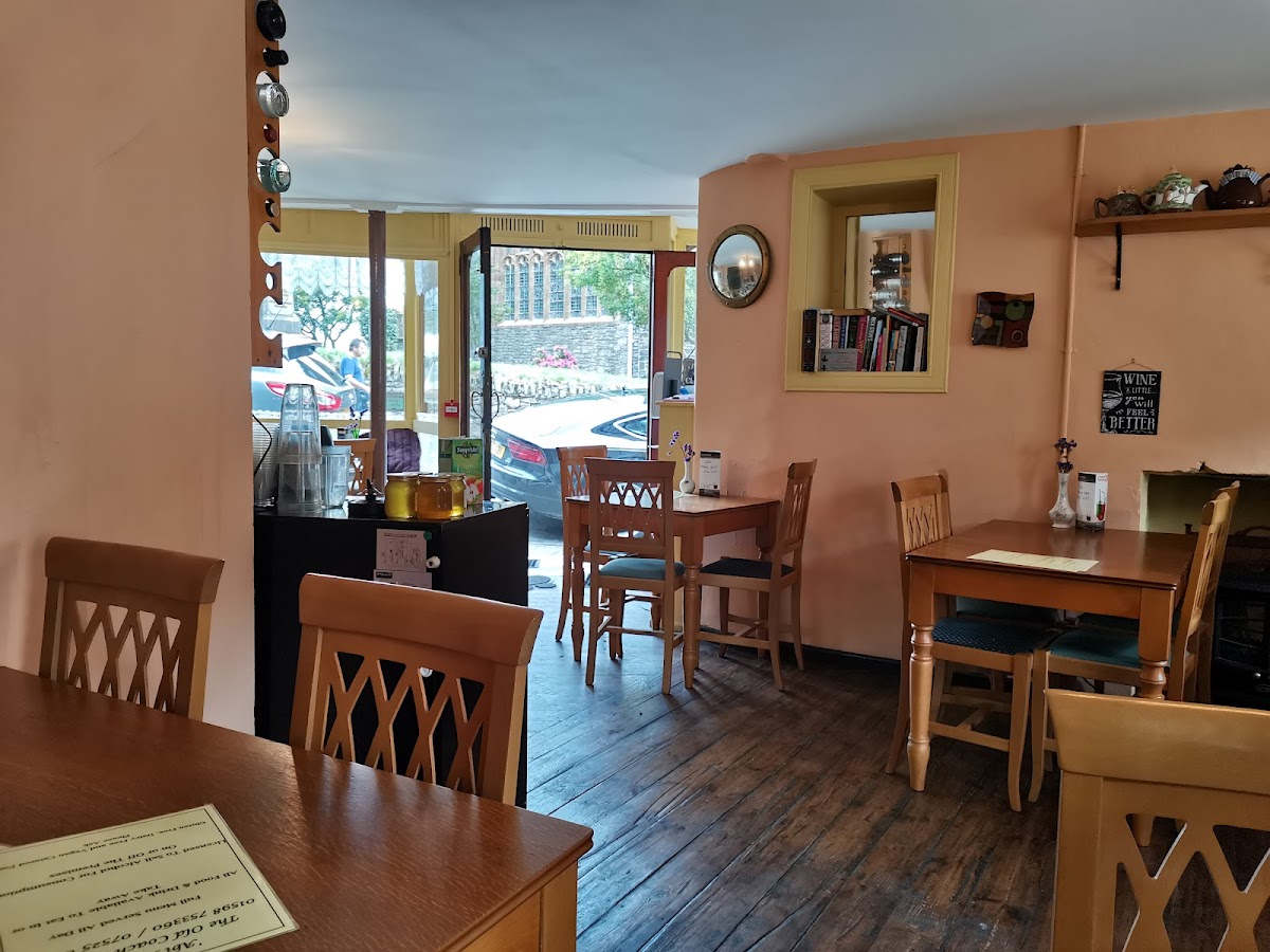 The Old Coach House, Abi's Cafe