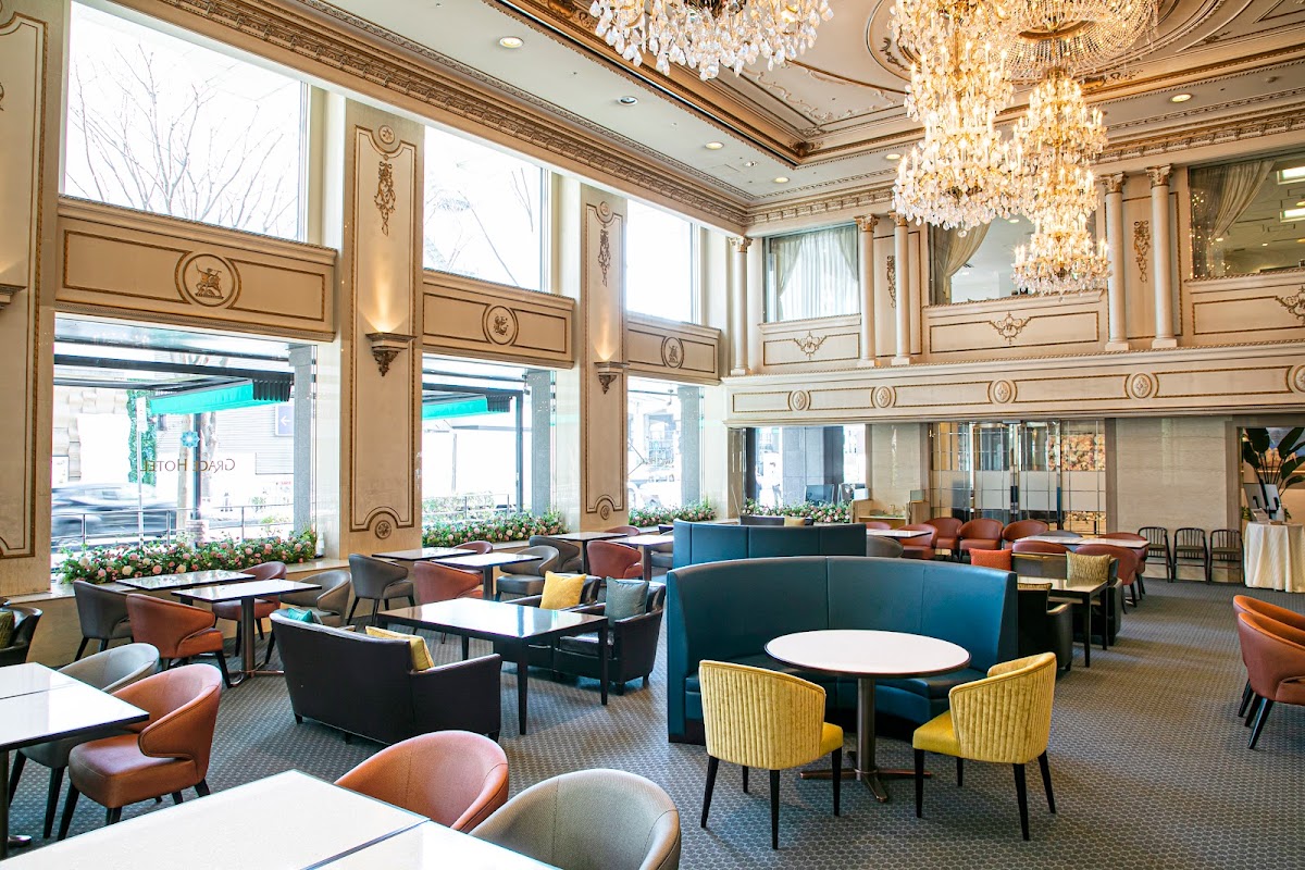 Tea Lounge Palais Grace