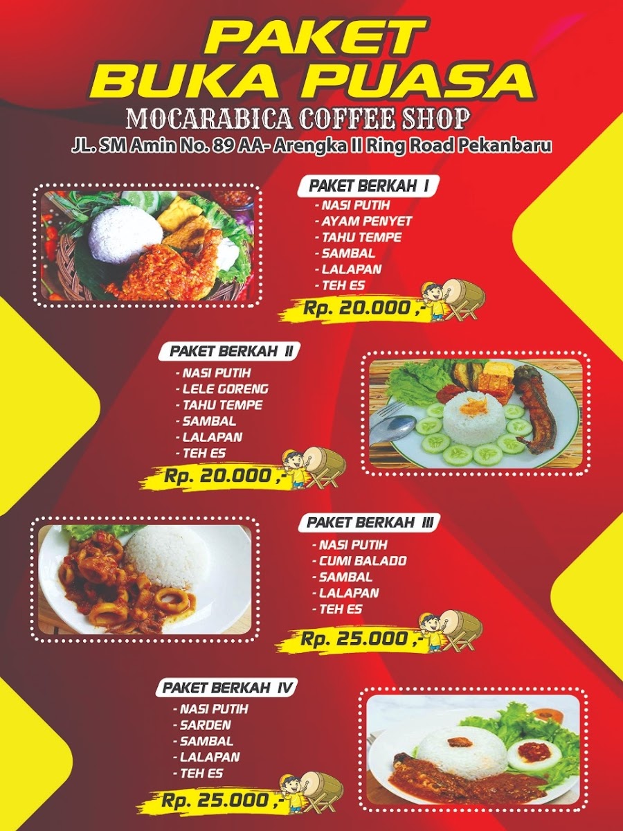 Mocarabica Coffee Shop - 1