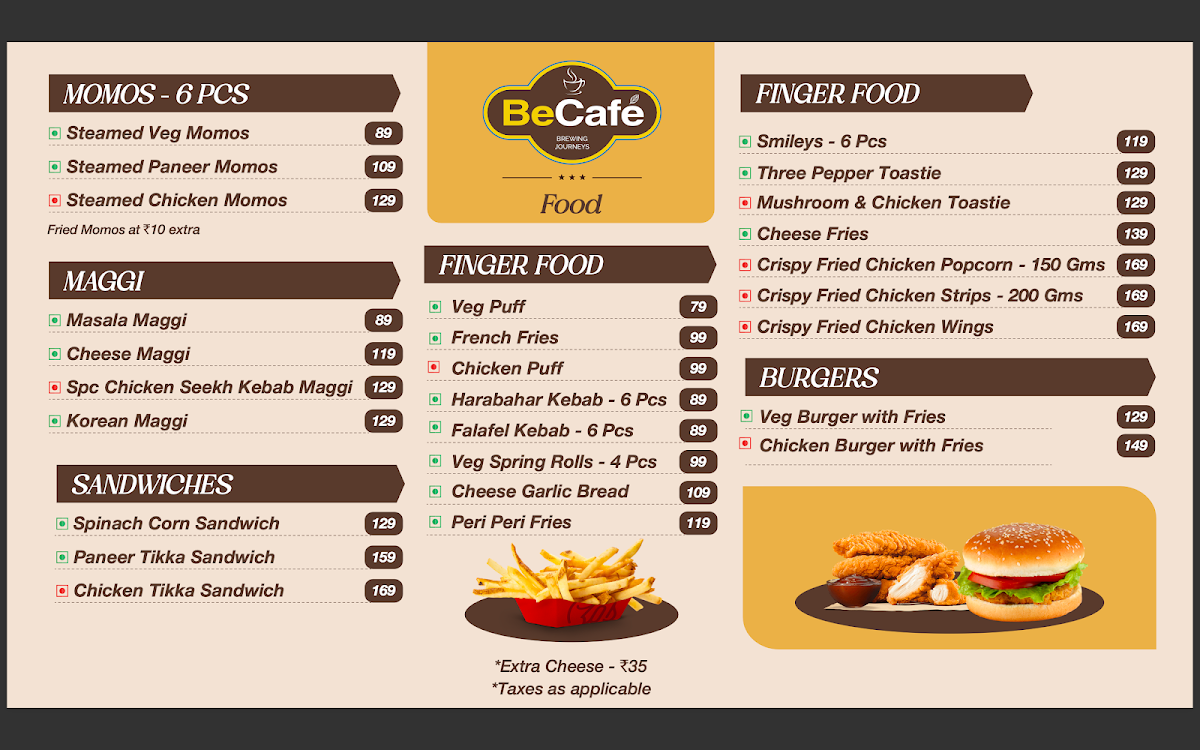 BeCafe Pathankot - 1