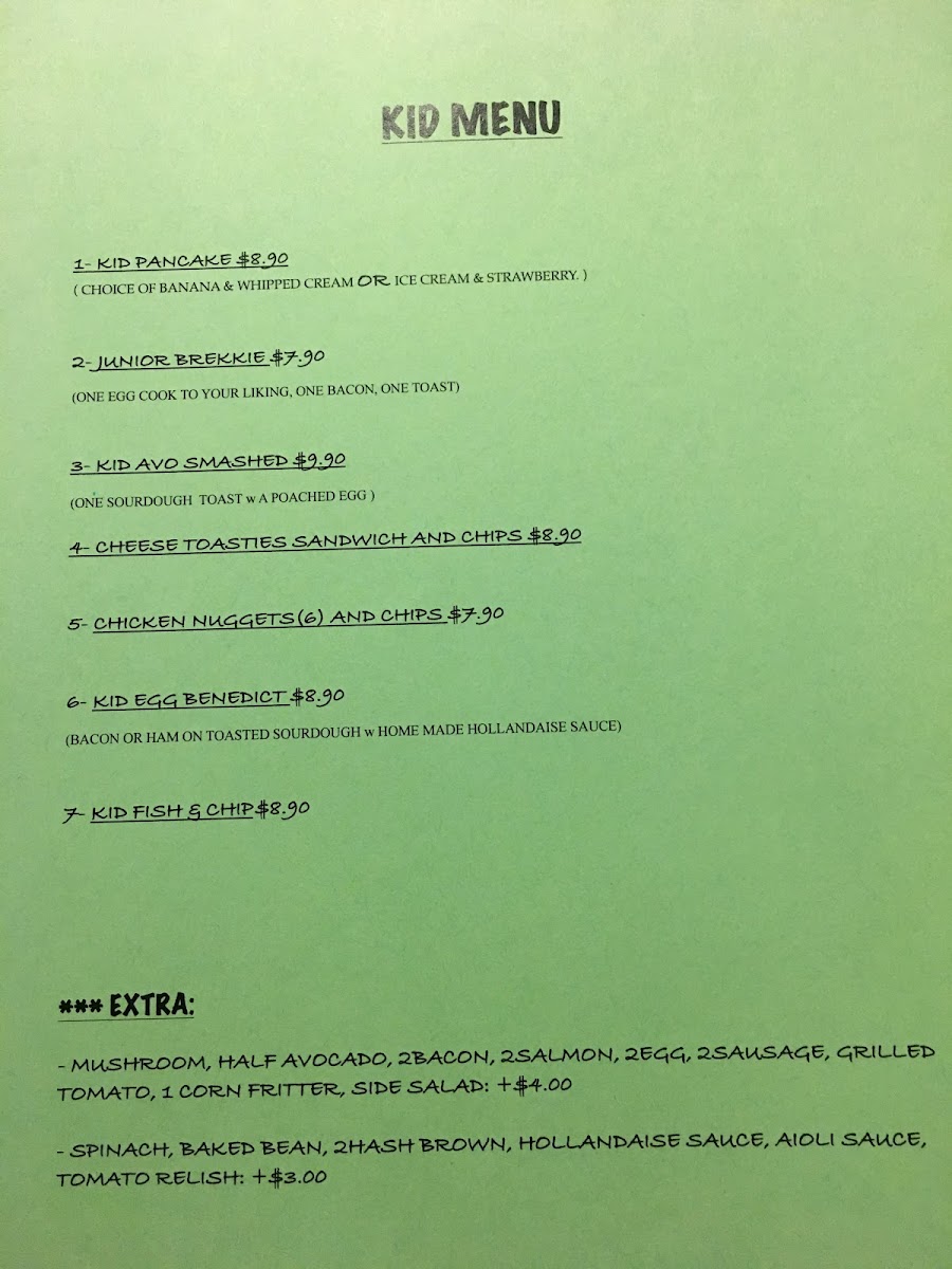 Coffee Home Cafe Seaford - 10