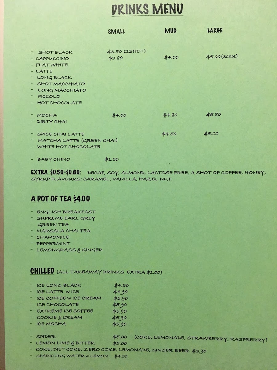 Coffee Home Cafe Seaford - 8