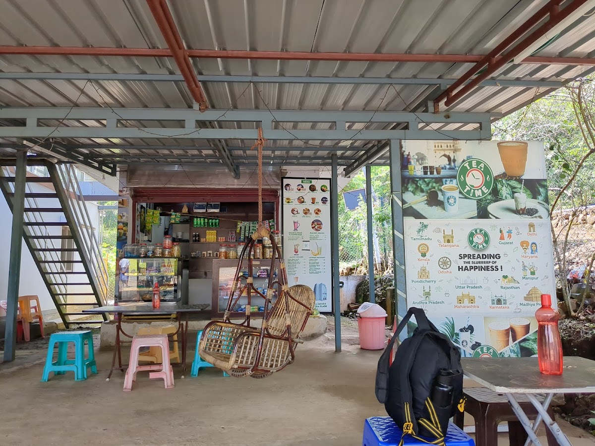 Tea Time - Valaigiri - Kodaikanal - 4