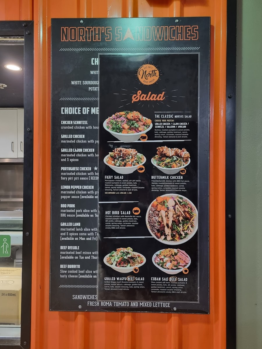 North Sandwiches and Burger Bridge St - 3