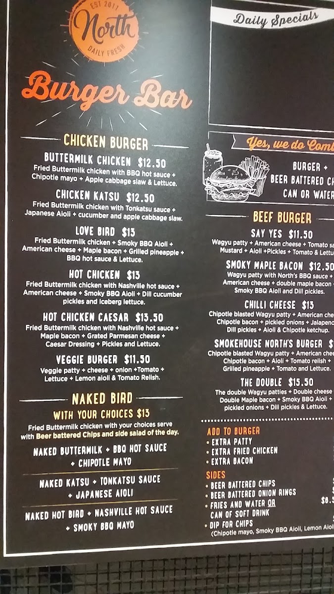 North Sandwiches and Burger Bridge St - 6