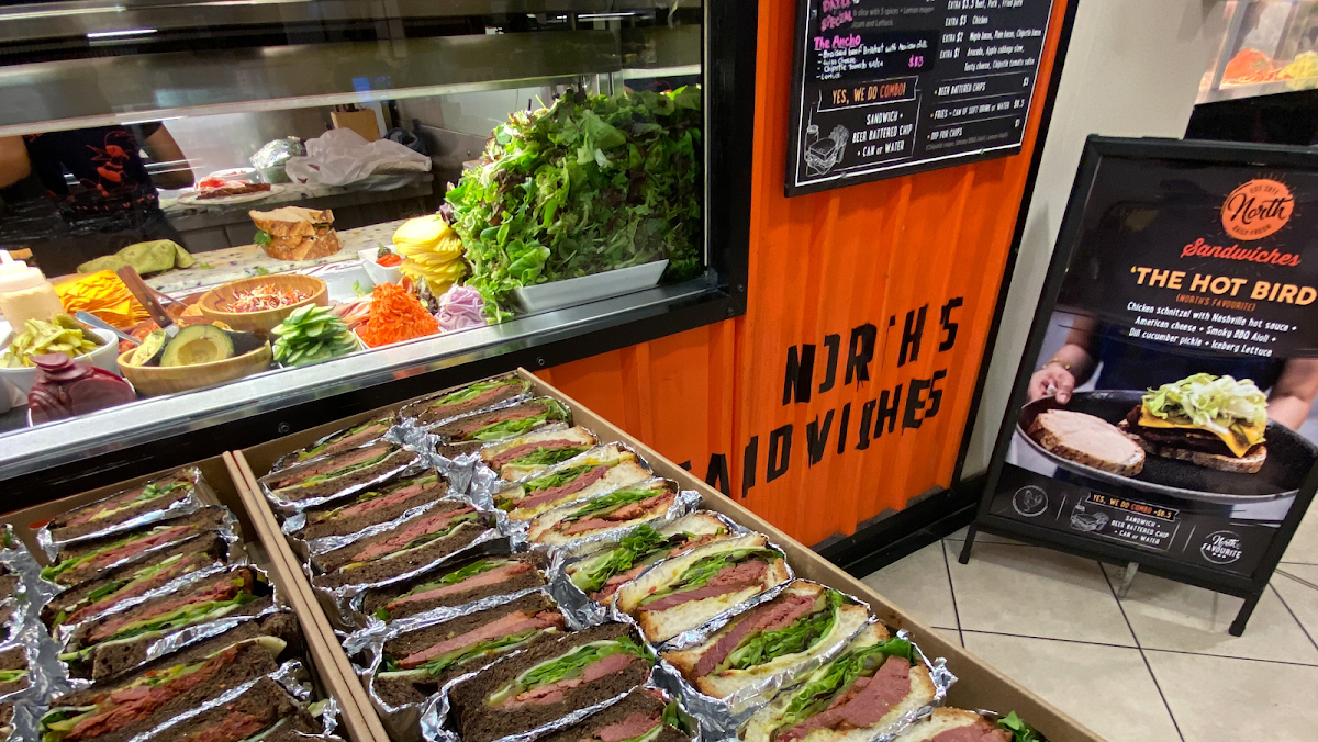 North Sandwiches and Burger Bridge St - 7