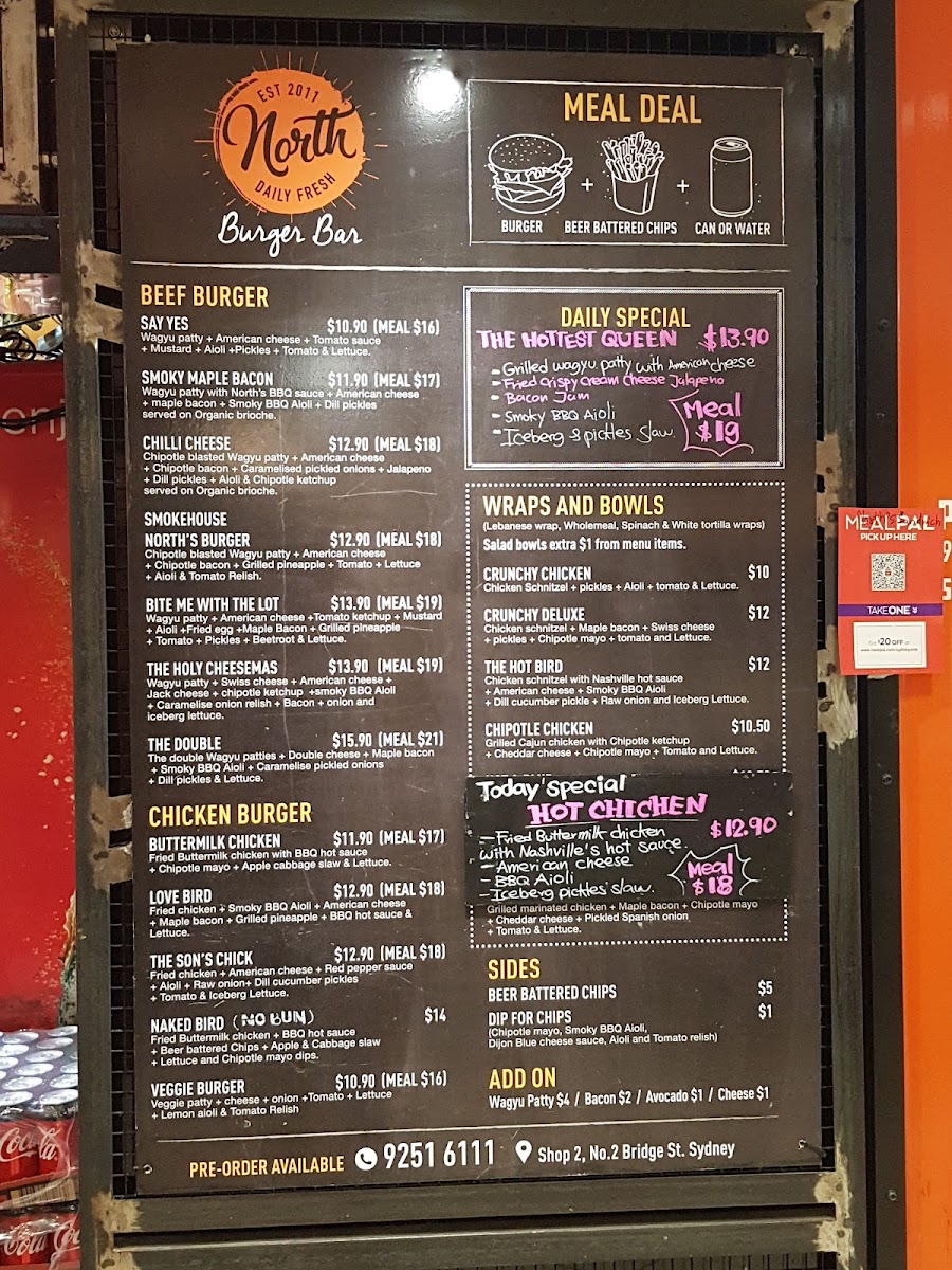 North Sandwiches and Burger Bridge St - 8