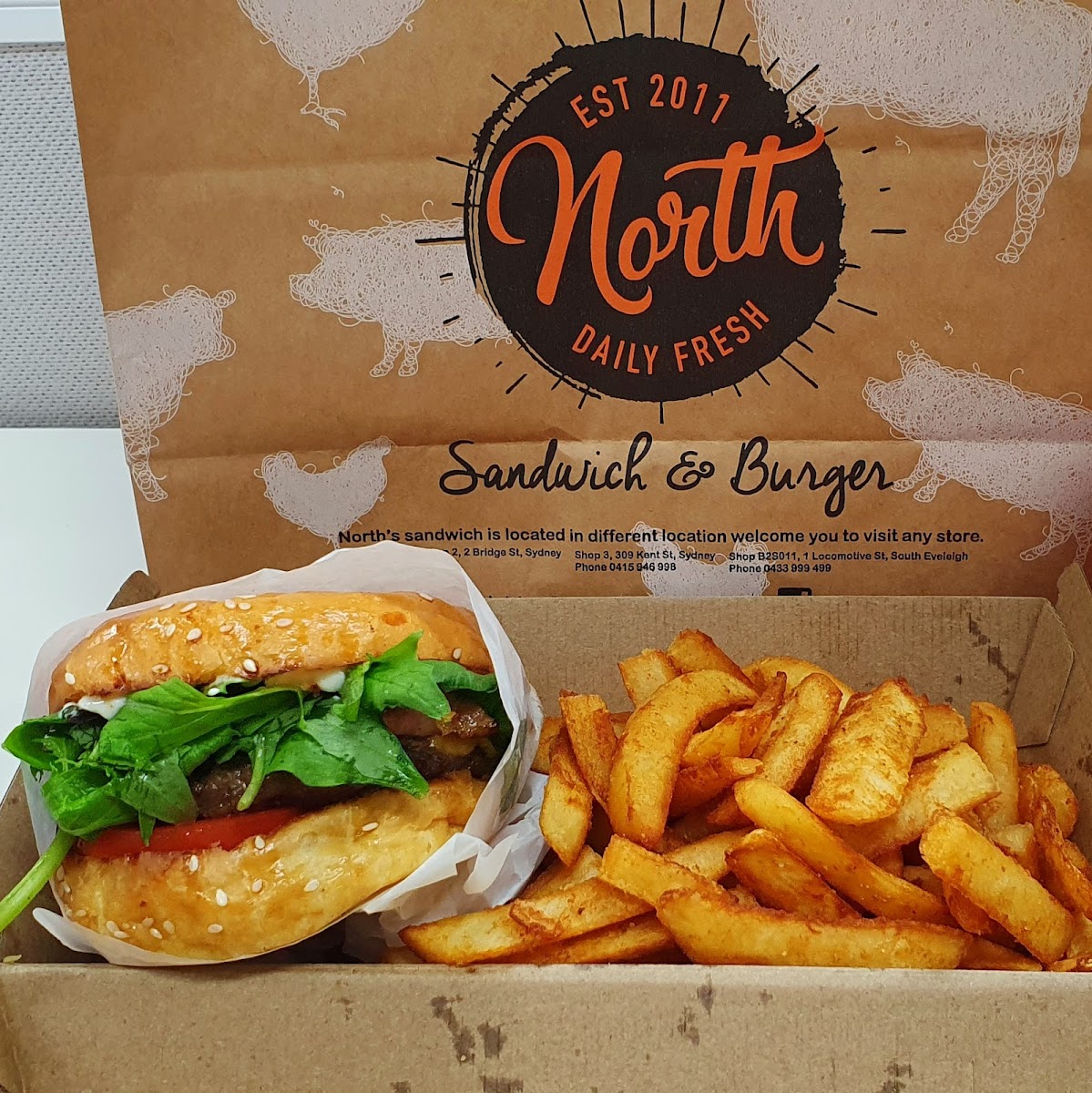 North Sandwiches and Burger Bridge St - 7