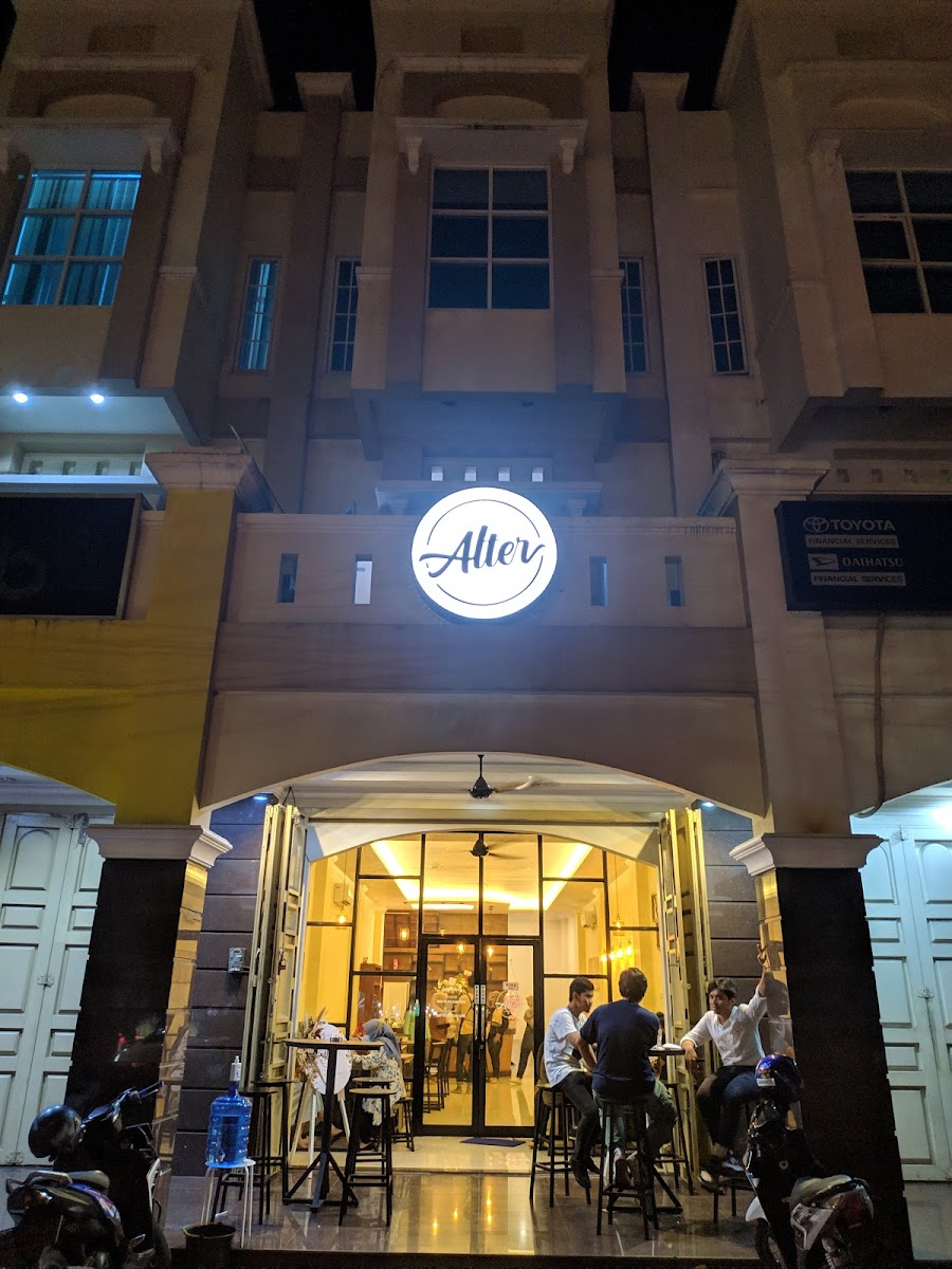 Alter Café - Casa de Alter