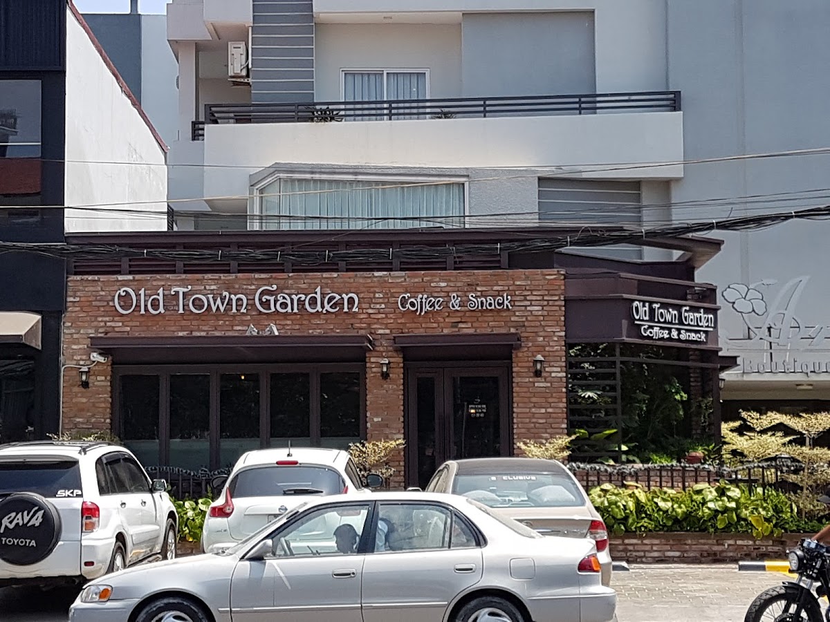 Old Town Garden Coffee and Snack