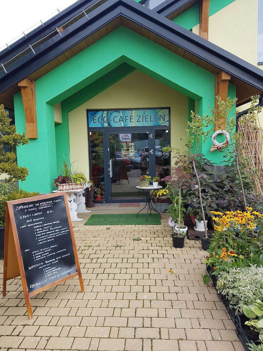 Eco-Cafe Zielen