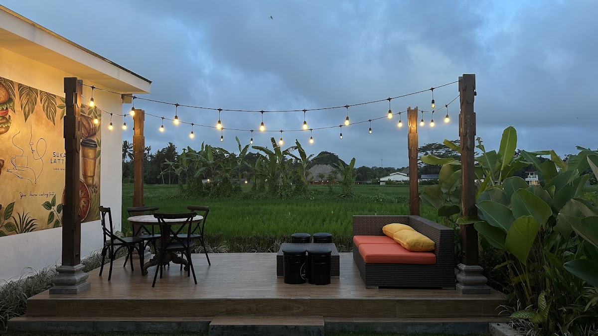 Suka latte Ubud