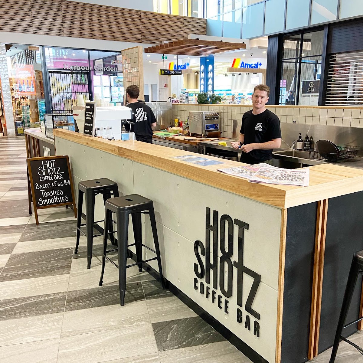 Hot Shotz Coffee Bar