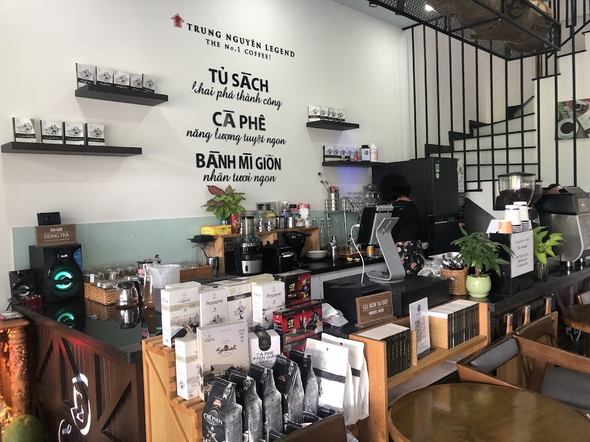Trung Nguyên E-Coffee Grand World Phú Quốc