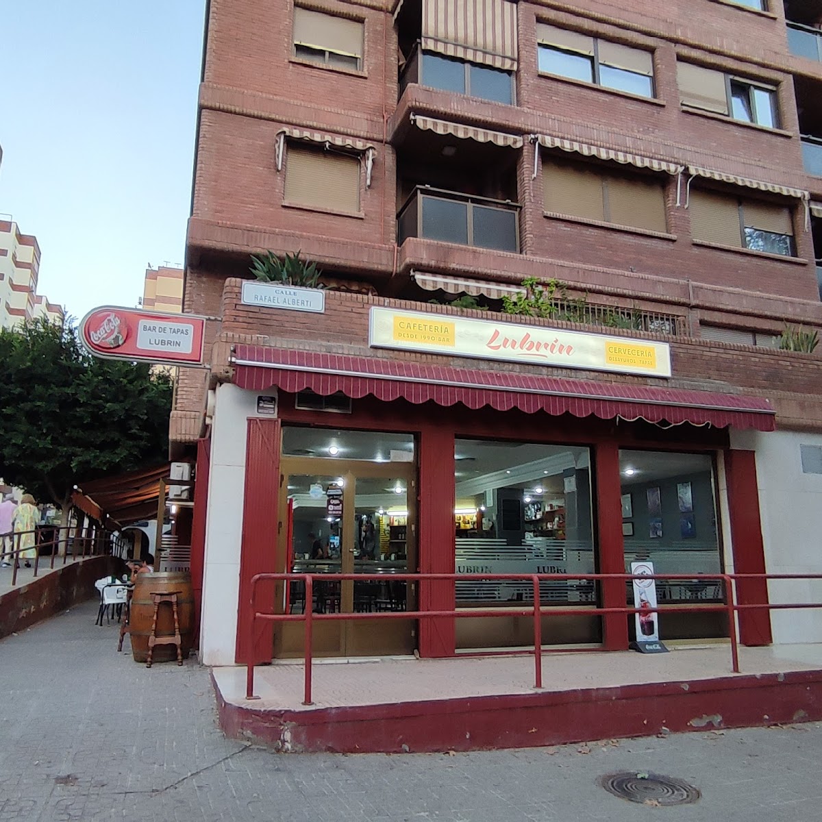 Lubrin Cafeteria Cerveceria