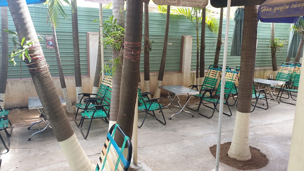 Cafe không gian xanh