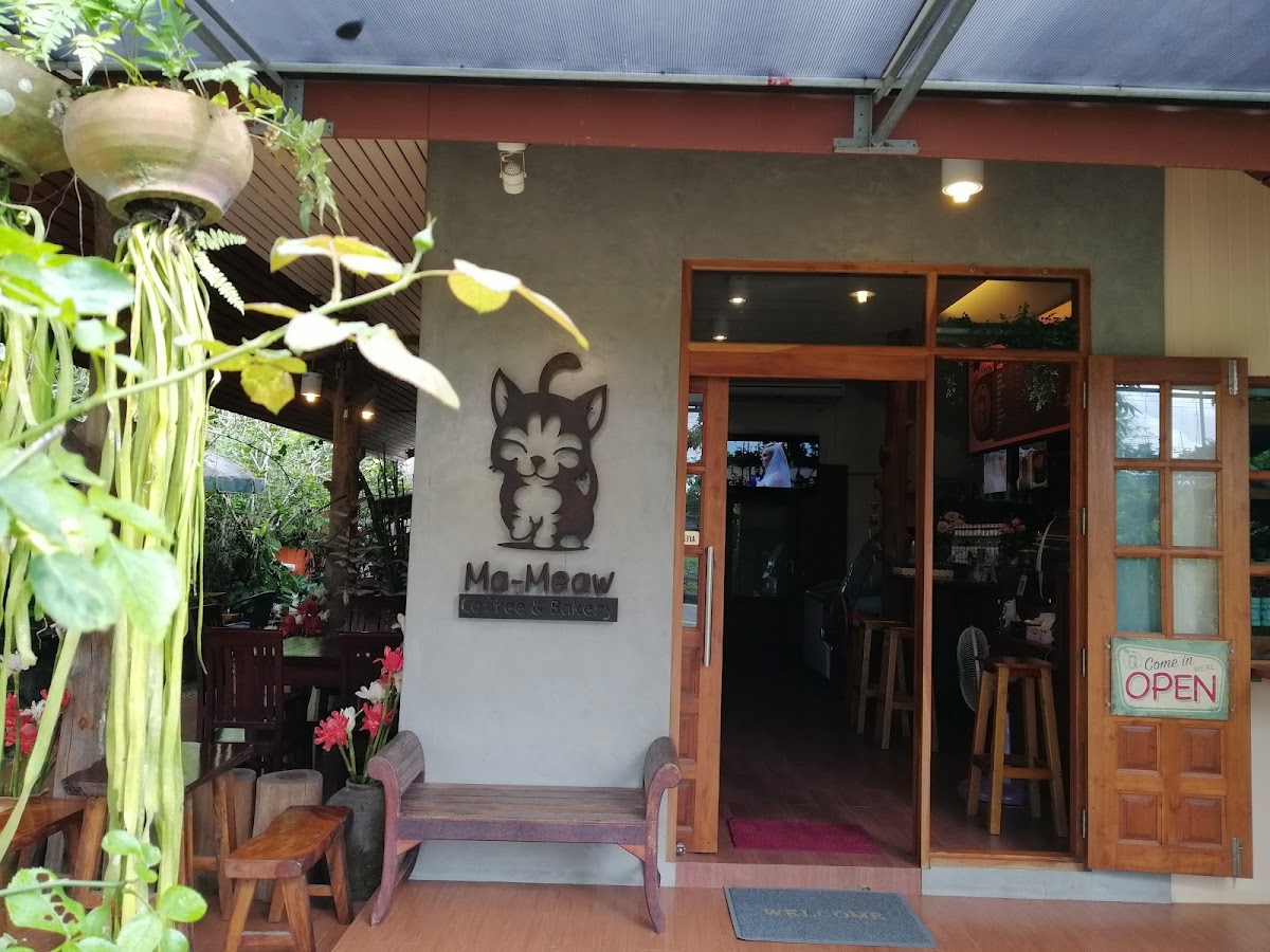 Ma-Meaw cafe (มะเหมียว คาเฟ่)