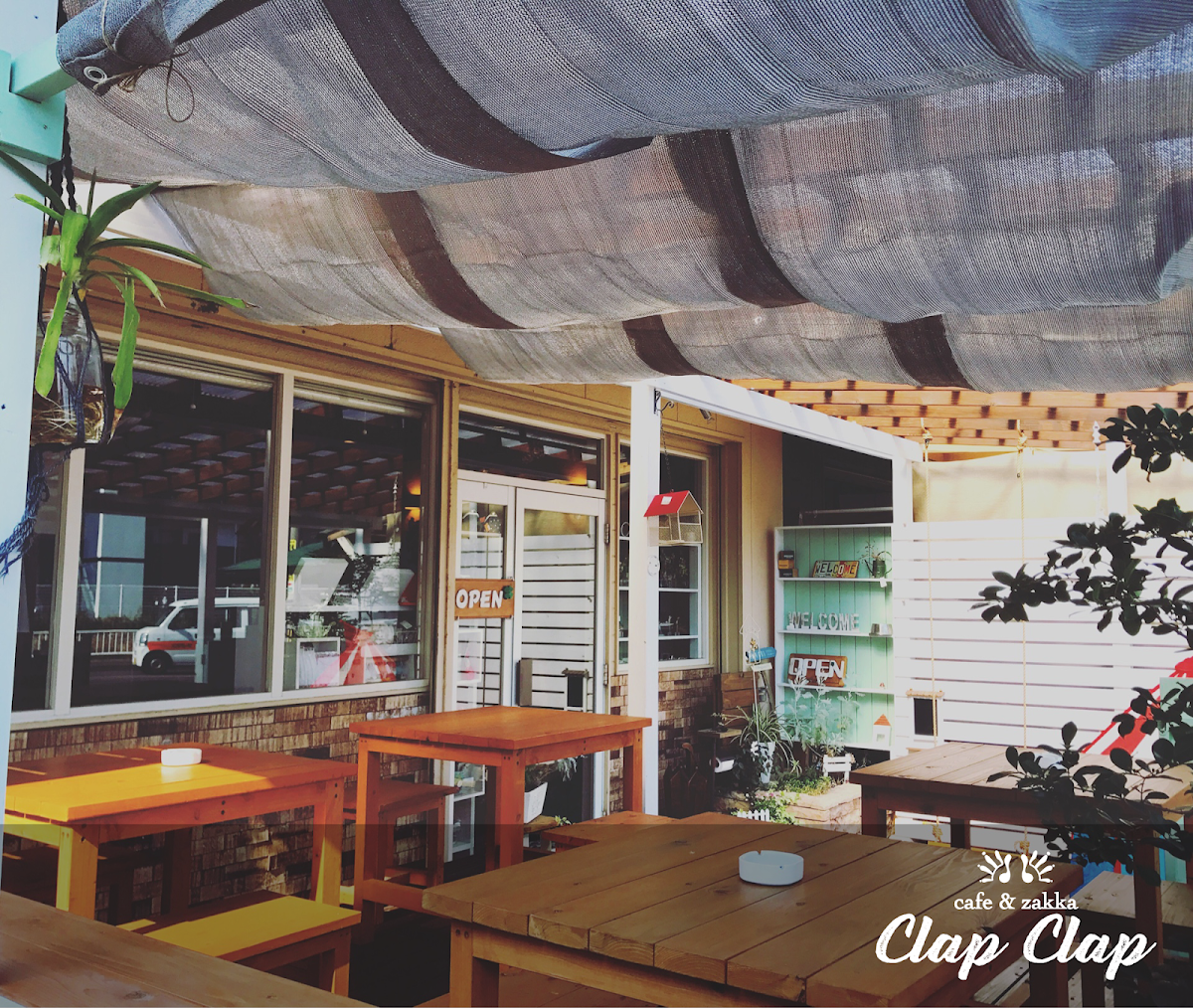 cafe&zakka Clap Clap
