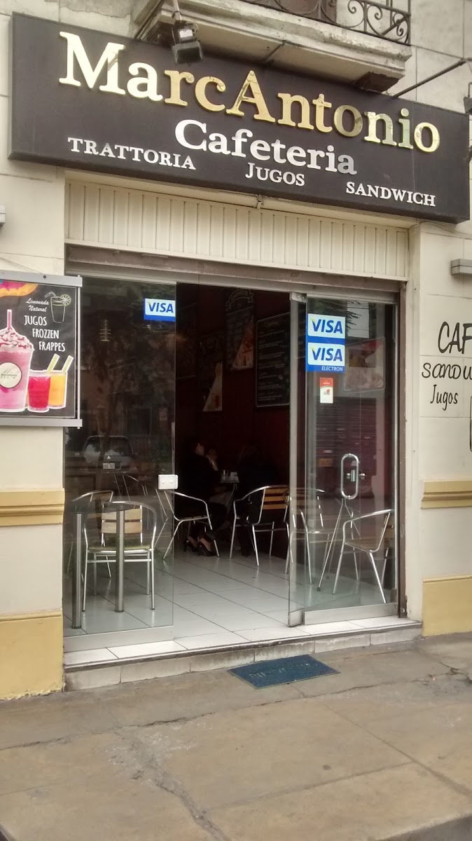Marc Antonio Café Restaurante