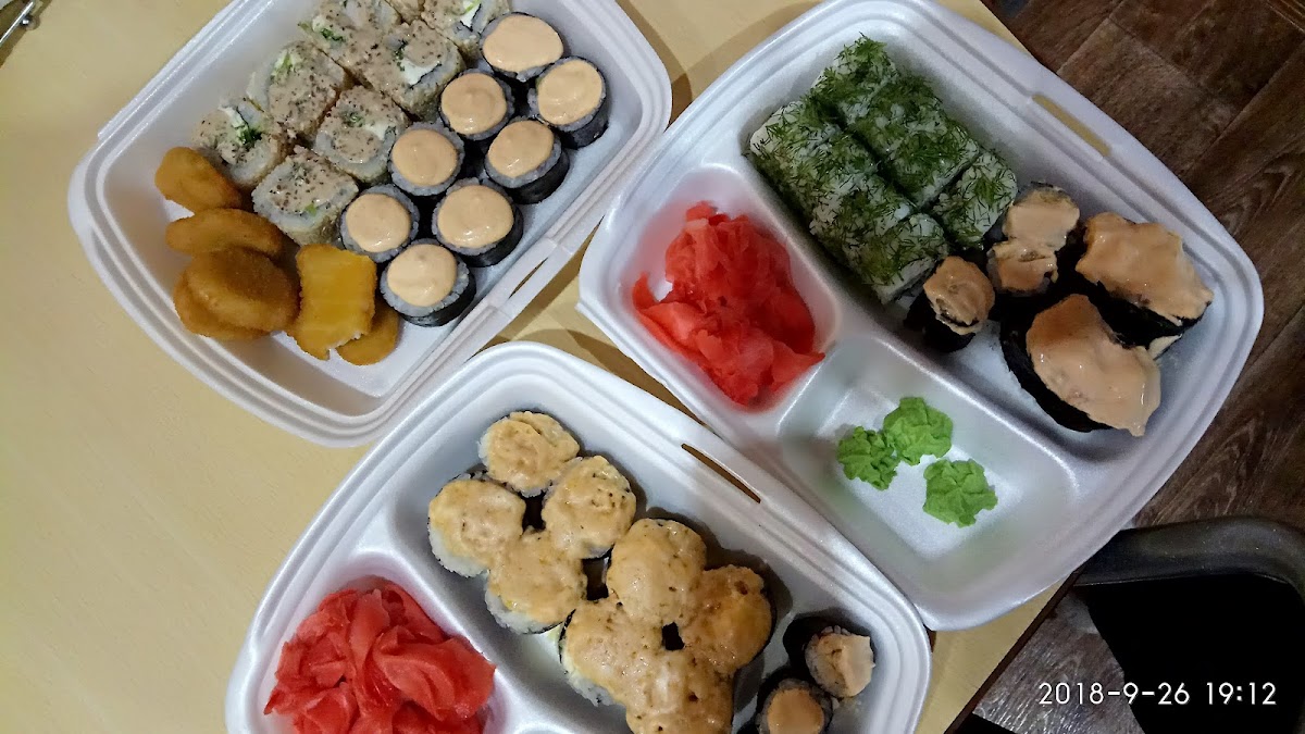 Wokka г.Лениногорск, Доставка еды РОЛЛЫ и ЛАПША