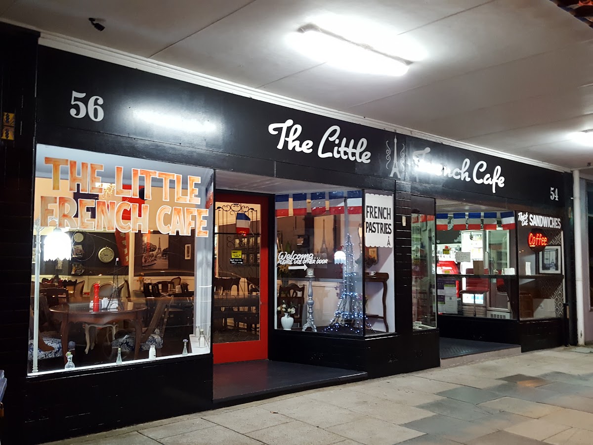 The Little French Cafe