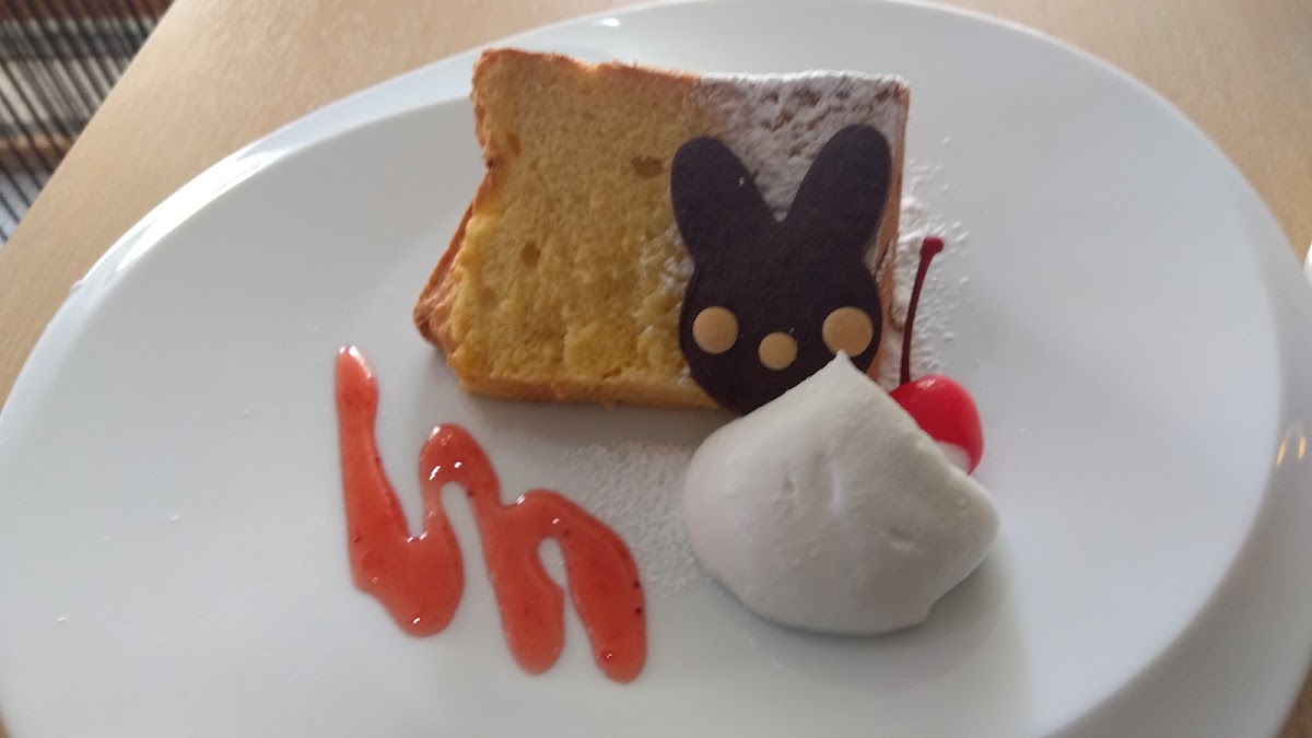 100%うさぎcafe - 5