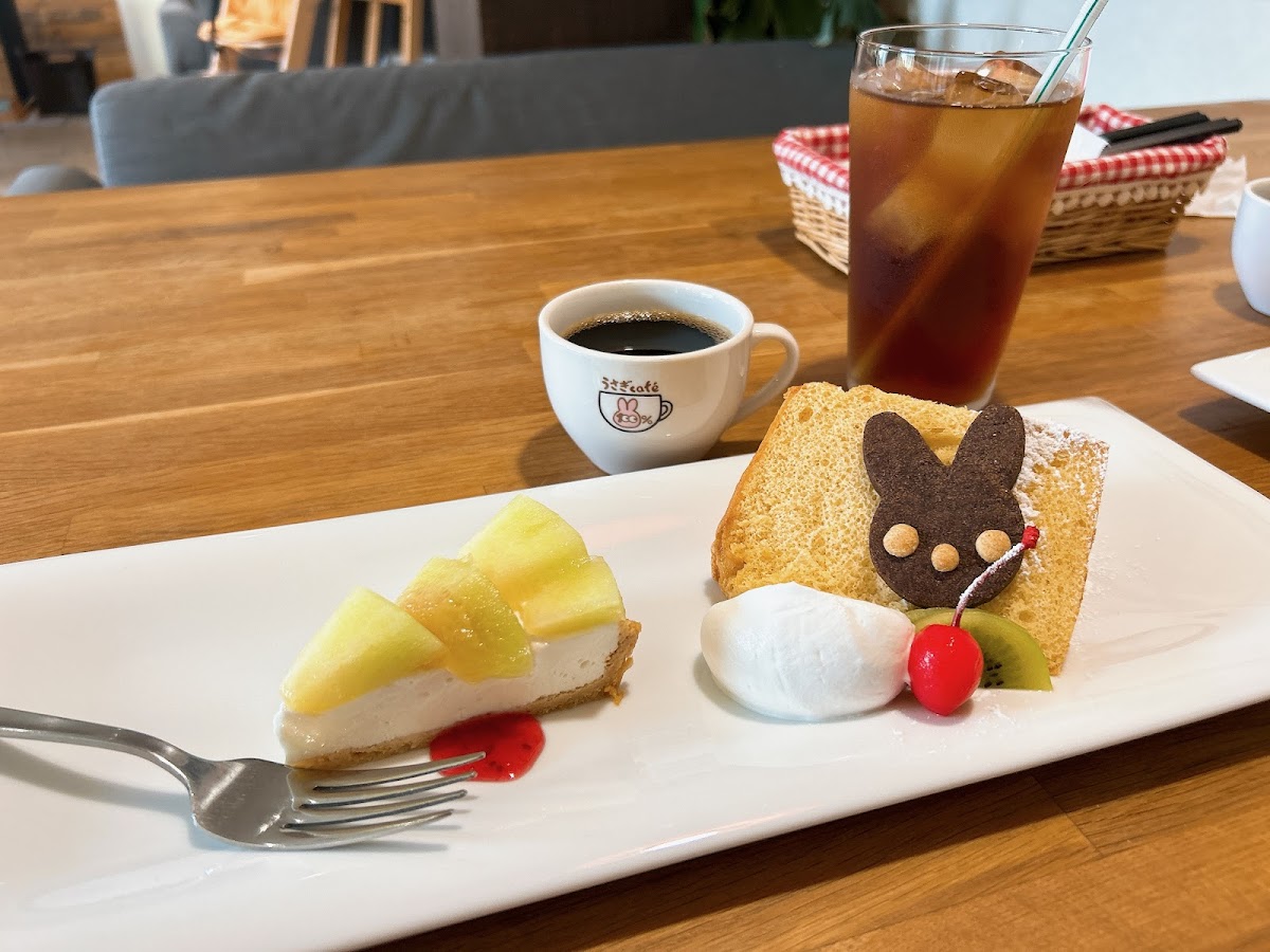 100%うさぎcafe - 9