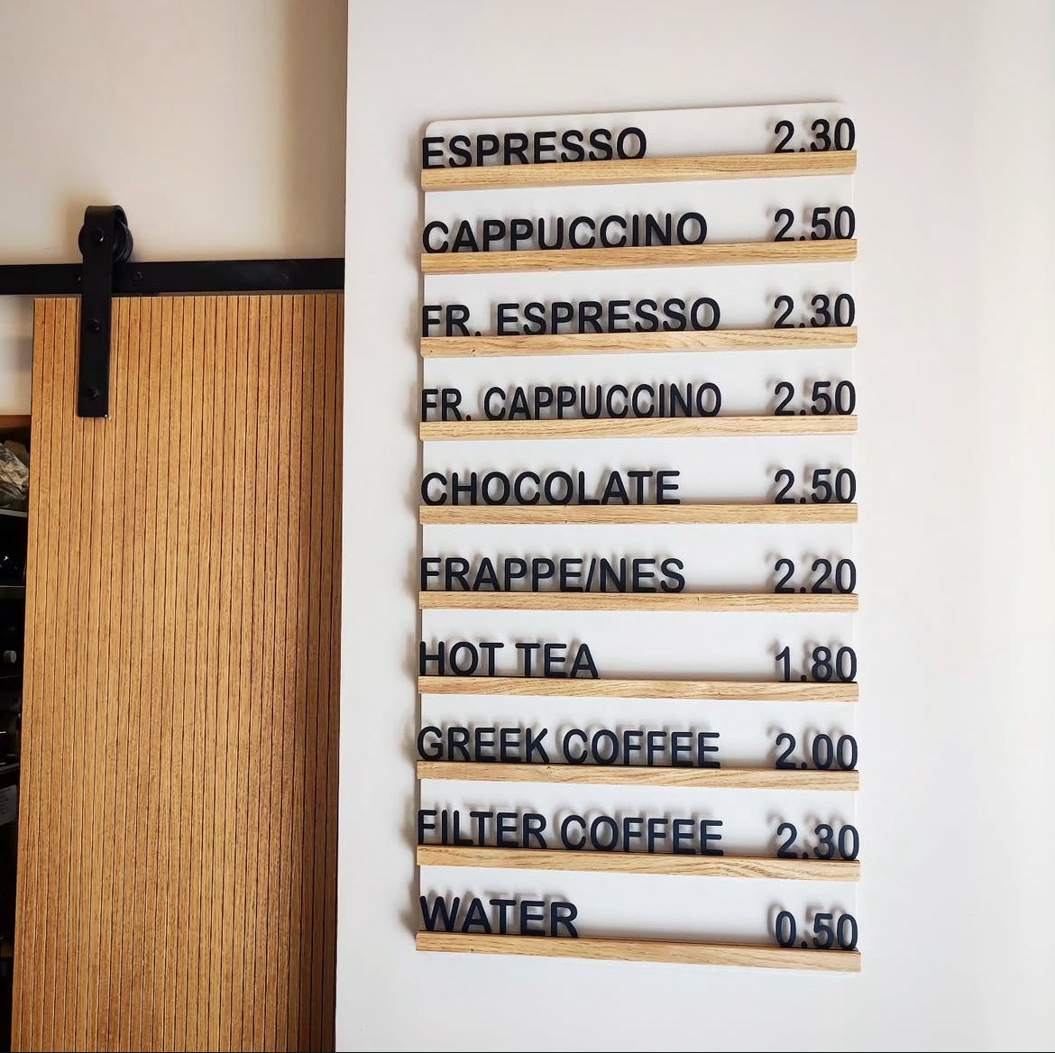 The Cups Coffee Workshop - 1