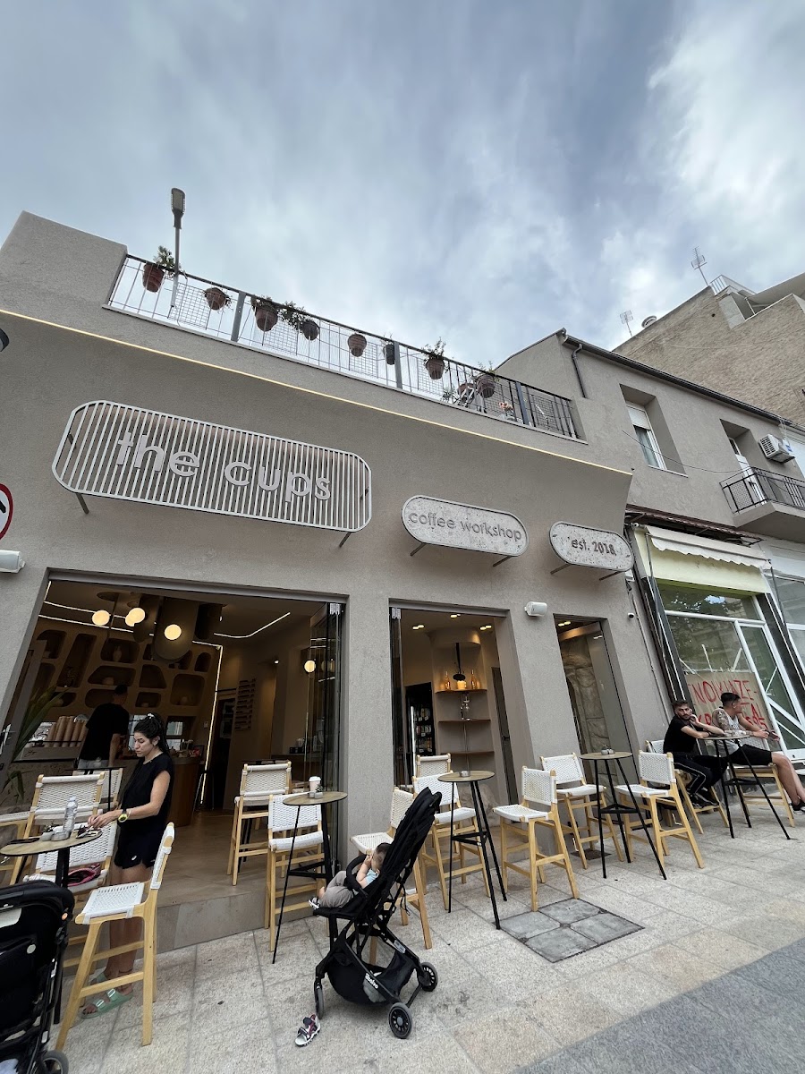 The Cups Coffee Workshop - 2