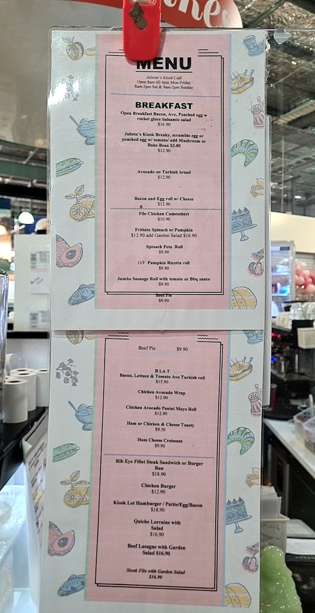 Julieta's Kiosk Cafe - 1