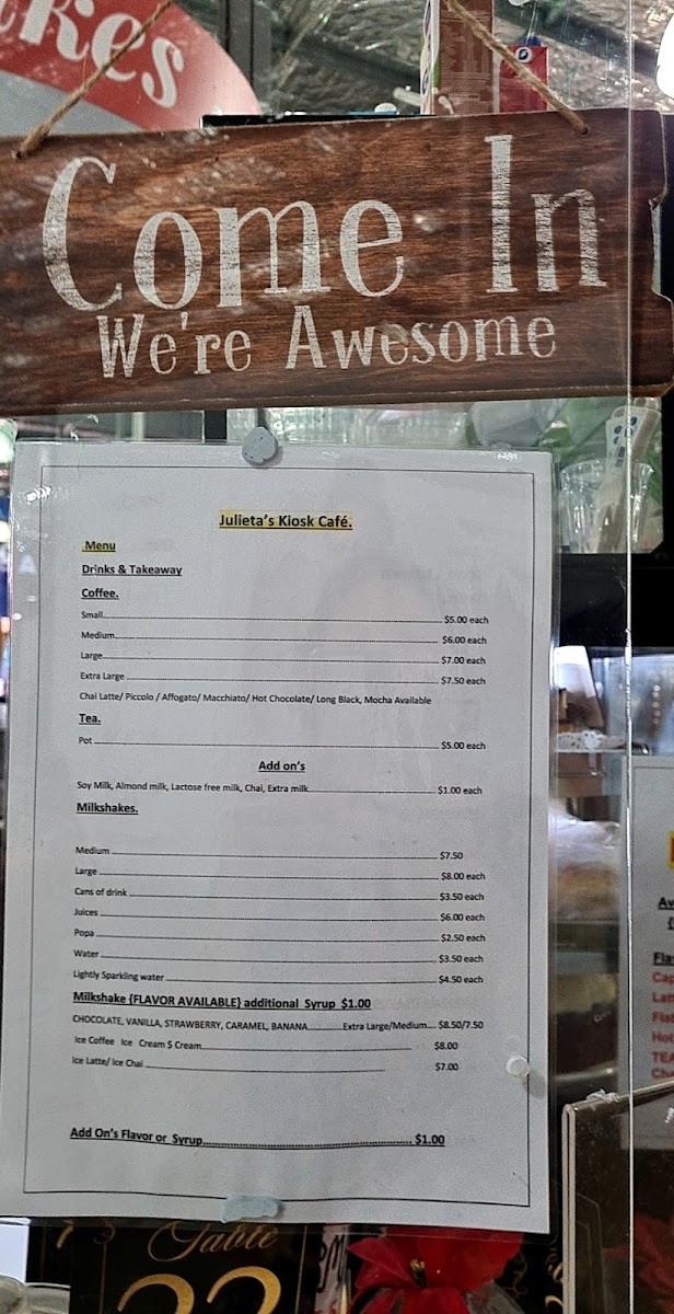 Julieta's Kiosk Cafe - 2